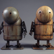 Illustration for article titled Hello Little Nier Robots